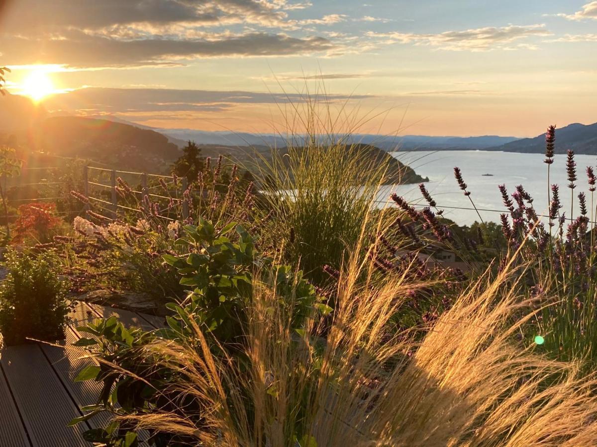 Апартаменты Moderne Unterkunft Mit Panoramablick Auf Thunersee Krattigen Экстерьер фото